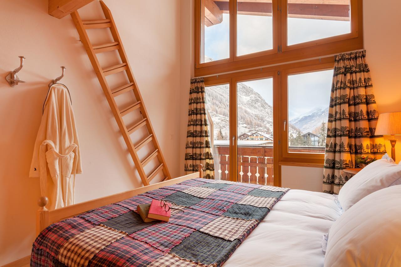 Vrony Apartments By Hotel Walliserhof Zermatt Exteriör bild
