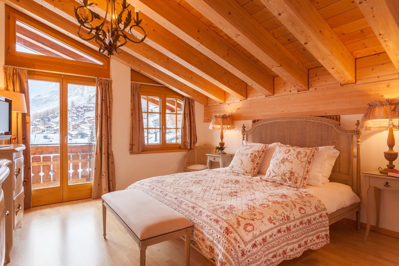 Vrony Apartments By Hotel Walliserhof Zermatt Exteriör bild